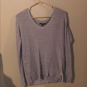 V neck sweater